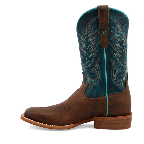 Twisted X Ladies 11" Rancher Square Toe WRAL018