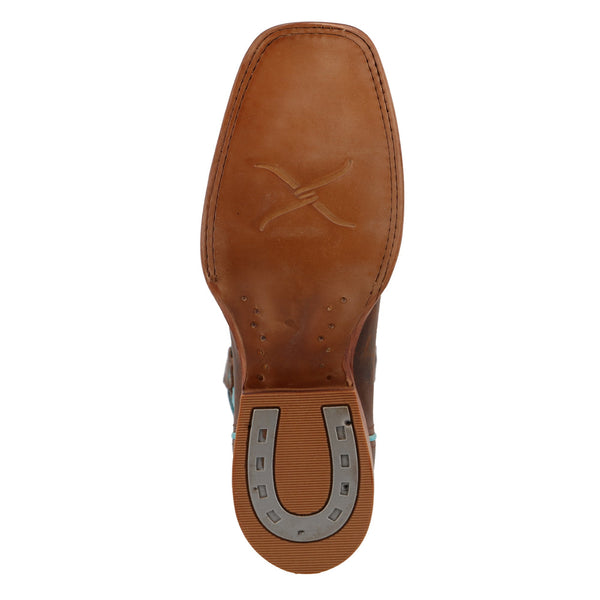Twisted X Ladies 11" Rancher Square Toe WRAL018