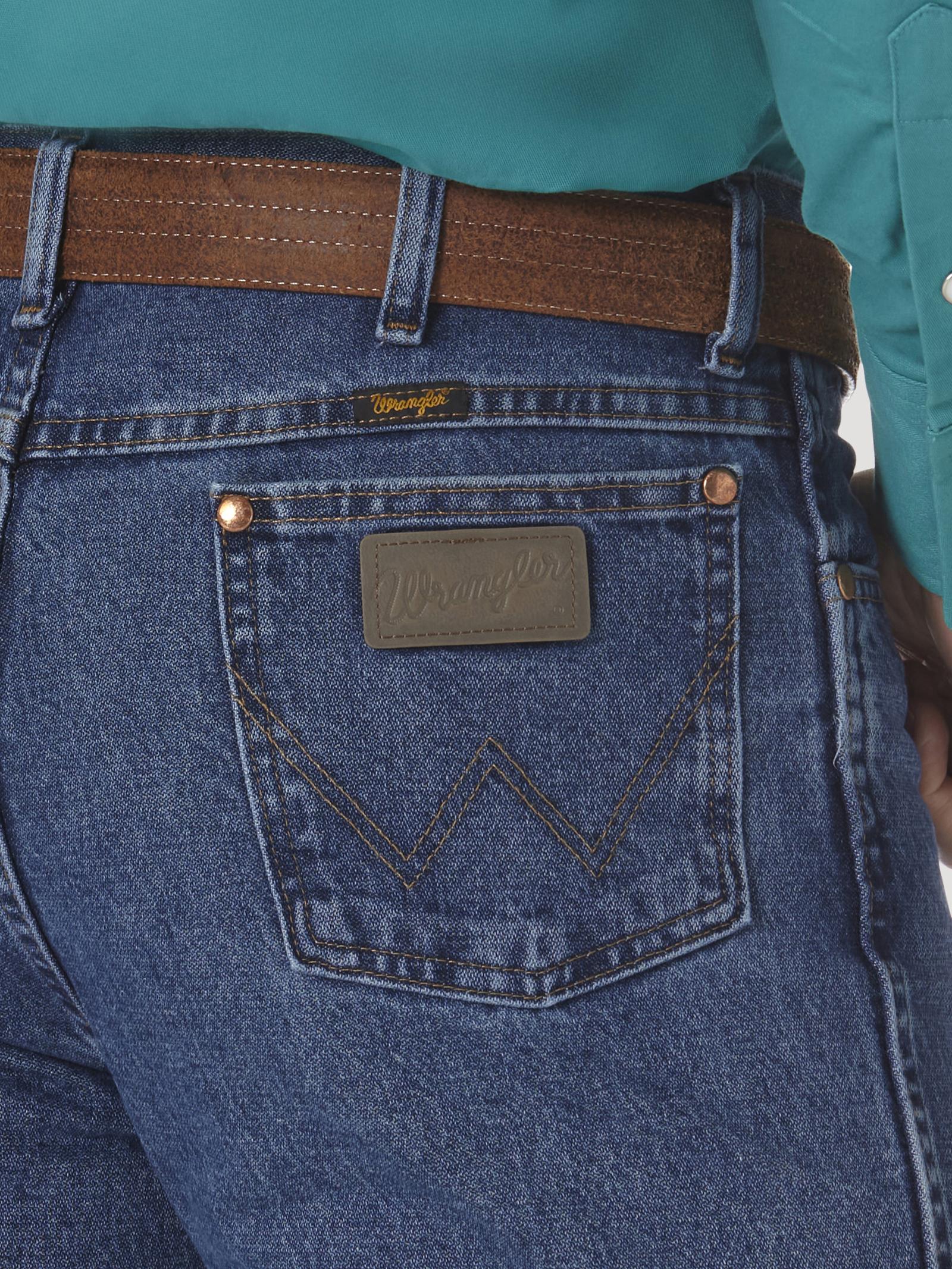 Wrangler Men's Cowboy Cut Slim Fit - Stonewashed - 0936GBK