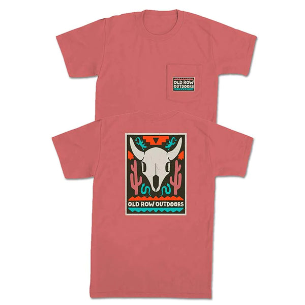 Old Row OUTDOORS DESERT SHORT SLEEVE POCKET T-SHIRT WROW2851