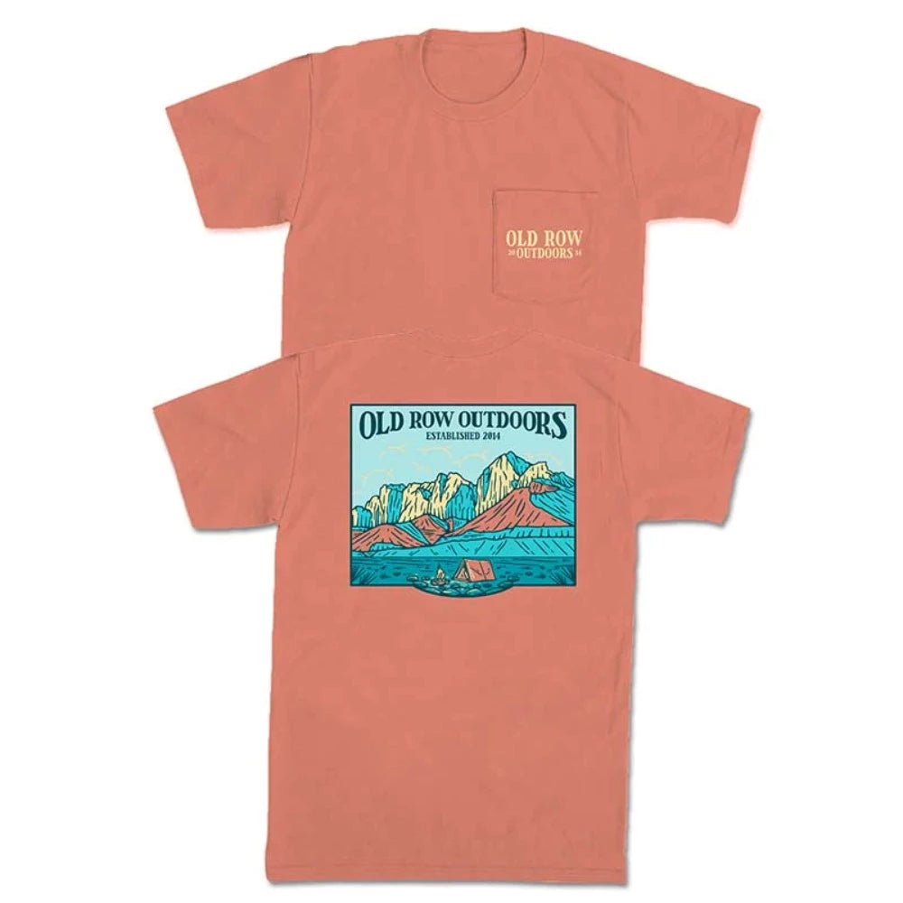 Old Row OUTDOORS MOUNTAIN RANGE SHORT SLEEVE T-SHIRT WROW2961
