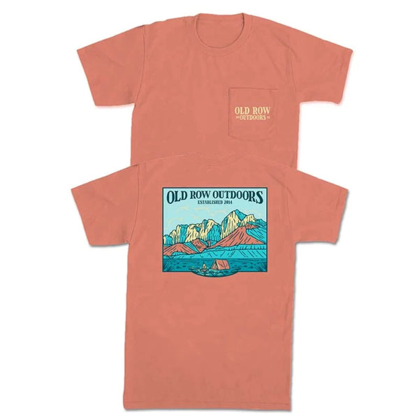 Old Row OUTDOORS MOUNTAIN RANGE SHORT SLEEVE T-SHIRT WROW2961