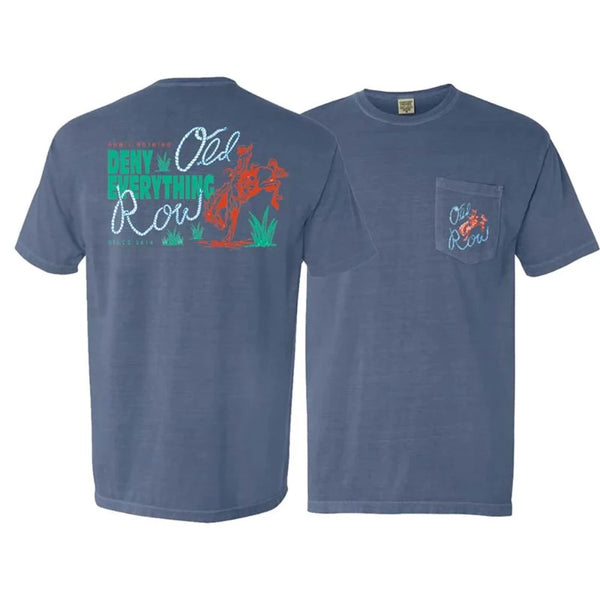 Old Row Outdoors Cowboy Pocket Tee WROW2962