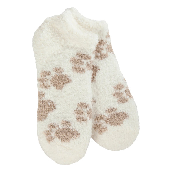 Worlds Softest Socks Cozy Low Stone Paw 74617