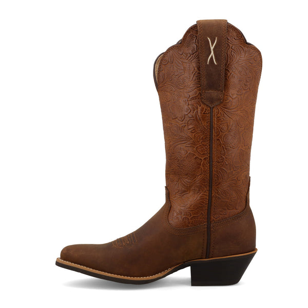 Twisted X Ladies Sienna and Spice 12" Western Boot-WWT0042