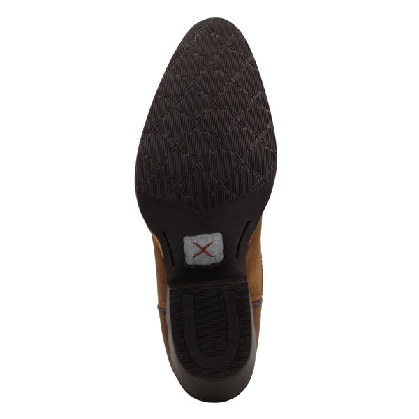Twisted X Ladies Sienna and Spice 12" Western Boot-WWT0042