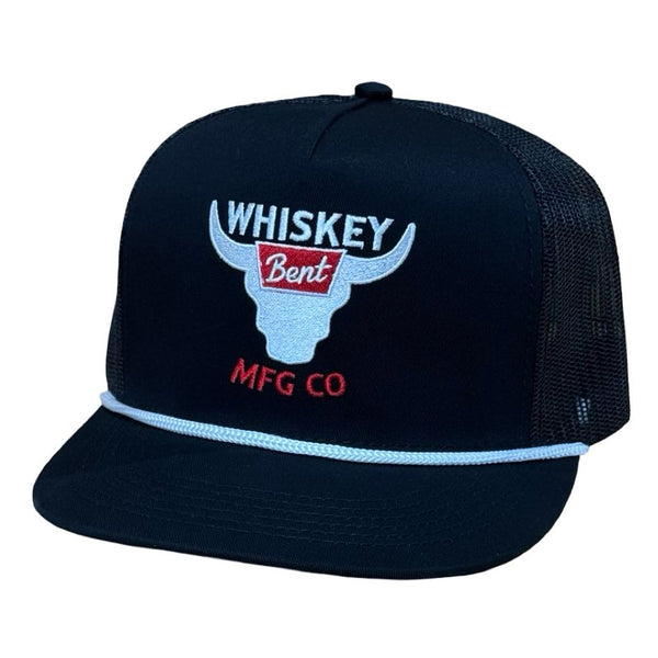 Whiskey Bent Hat Co Banquet - Black - BANQBLK