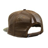Local Boy 7 Panel Wild Duck Hat - Localflage OD/Brown - L3000212-LODB