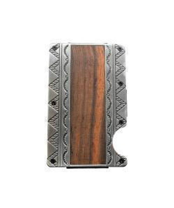 3D Wood Inlay Smart Wallet D250016202