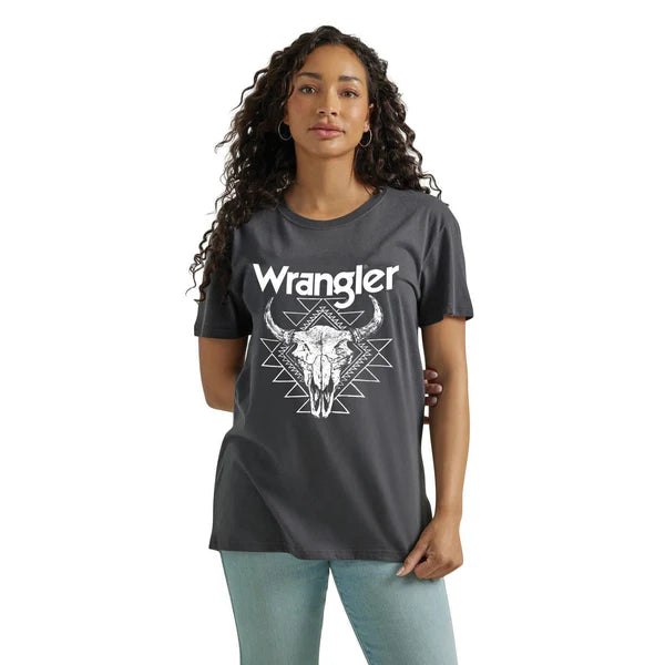 Wrangler WomensShort Sleeve T-Shirt 112347441