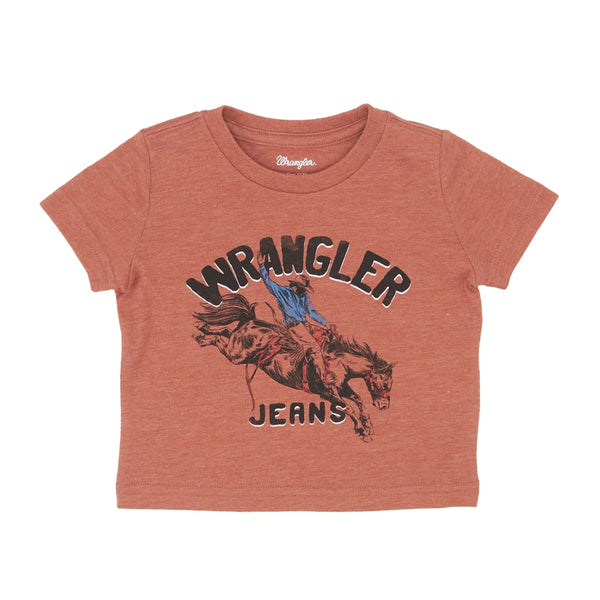 Wrangler Infant Cowboy Wrangler Jeans Tee 112346200
