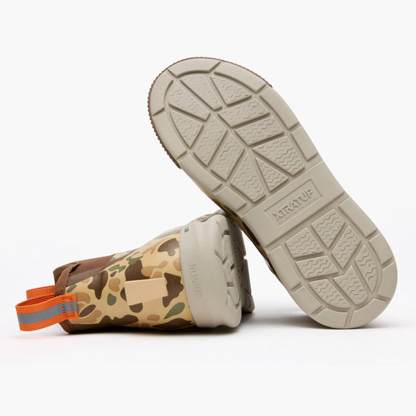 Men's Xtratuf 6 IN Ankle Deck Sport Boot - Duck Camo - XADSMDCM