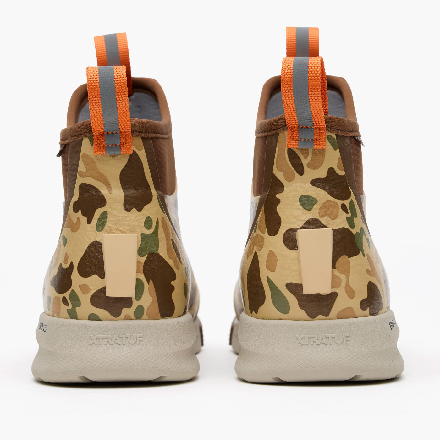 Men's Xtratuf 6 IN Ankle Deck Sport Boot - Duck Camo - XADSMDCM