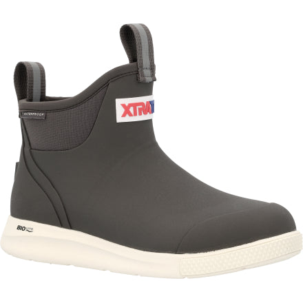 XtraTuf Ladies Dark Gull Grey Sport Boot-XADSW100