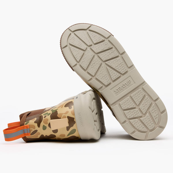 Xtratuf Ladies 6" Duck Camo Sport Ankle Deck Boot-XADSWDCM