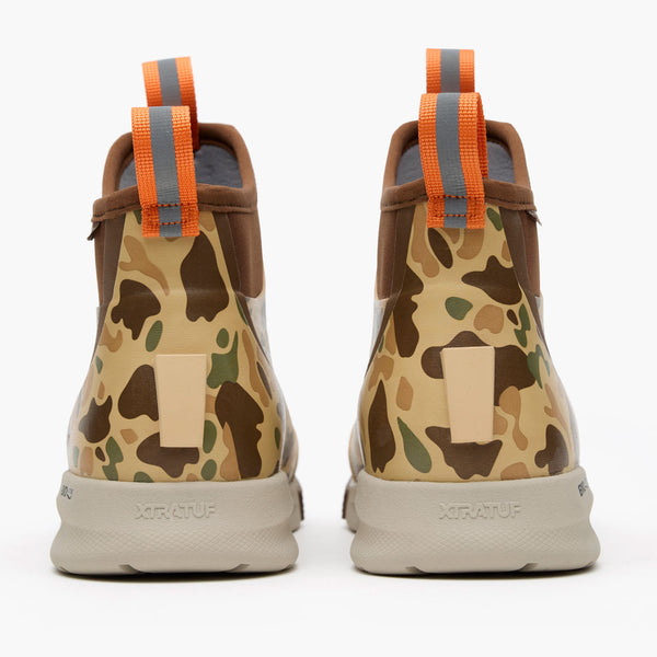 Xtratuf Ladies 6" Duck Camo Sport Ankle Deck Boot-XADSWDCM