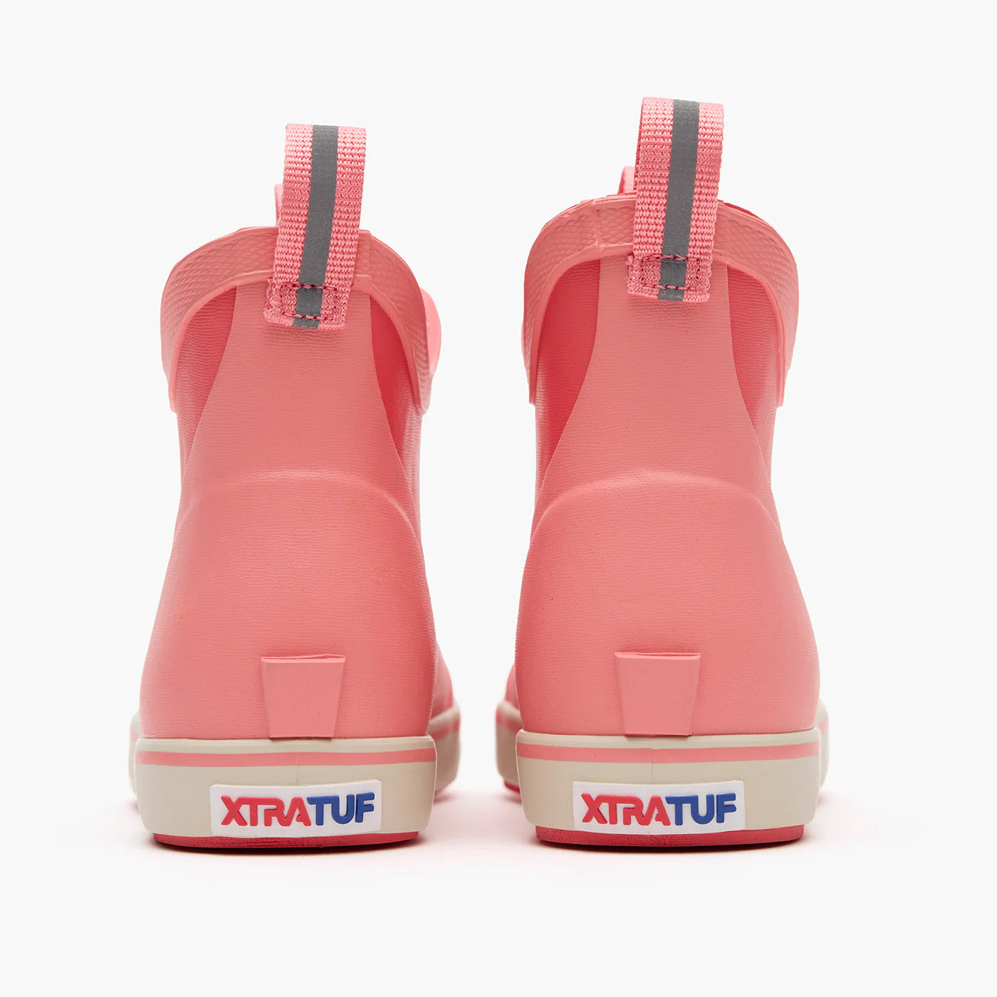 Xtratuf Kids Ankle Deck Boots - Coral - XKAB401C