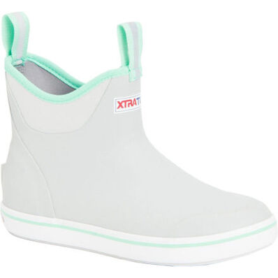 Xtratuf XWAB-102-GRY Women's - Rubber Ankle Deck Boot Gray