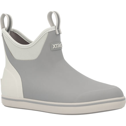 XtraTuf Ladies Stingray Grey Ankle Deck Boot-XWAB106