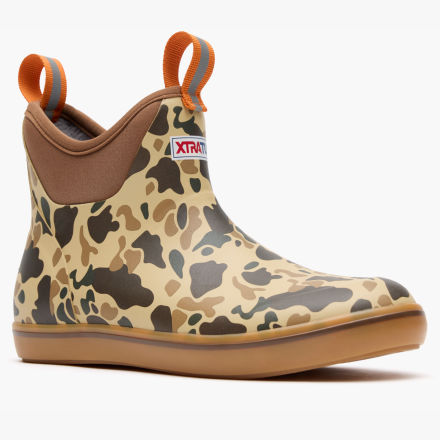 Ladies 6 IN Ankle Deck Boot - XWABDCMO