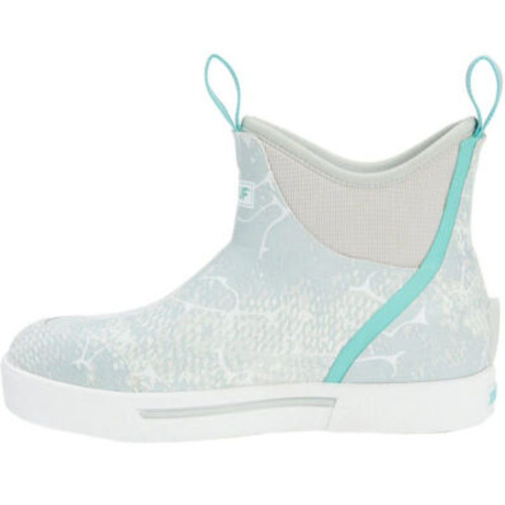 Ladies XtraTuf Wheelhouse 6 inch Ankle Deck Boot XWW2CH Blue