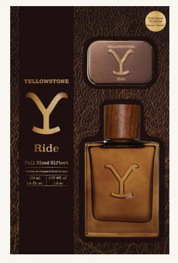 Tru Fragrance Yellowstone Ride Reserve Men's Cologne Set - 98317