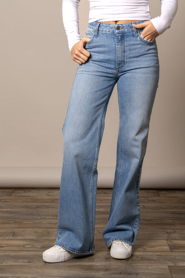 Kimes Ranch Ladies Zoey High Rise Wide Leg Jeans