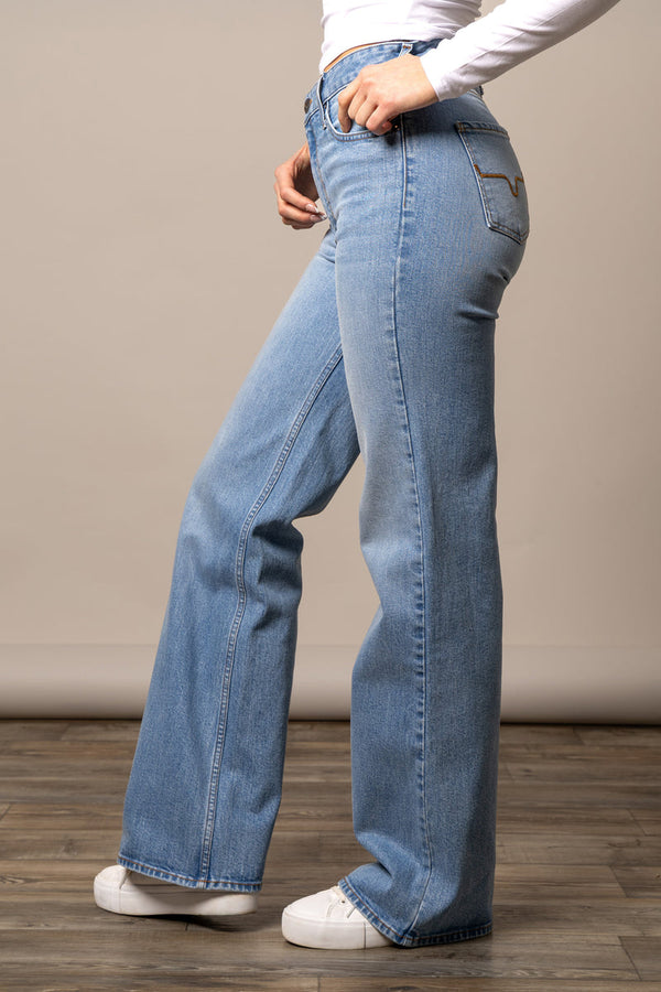Kimes Ranch Ladies Zoey High Rise Wide Leg Jeans