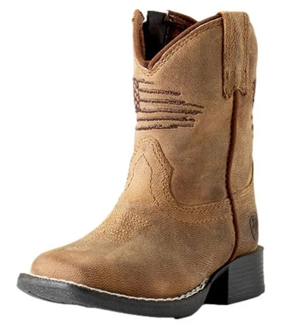 Ariat Toddler Anthem Patriot Lil' Stompers Boot - A441003002