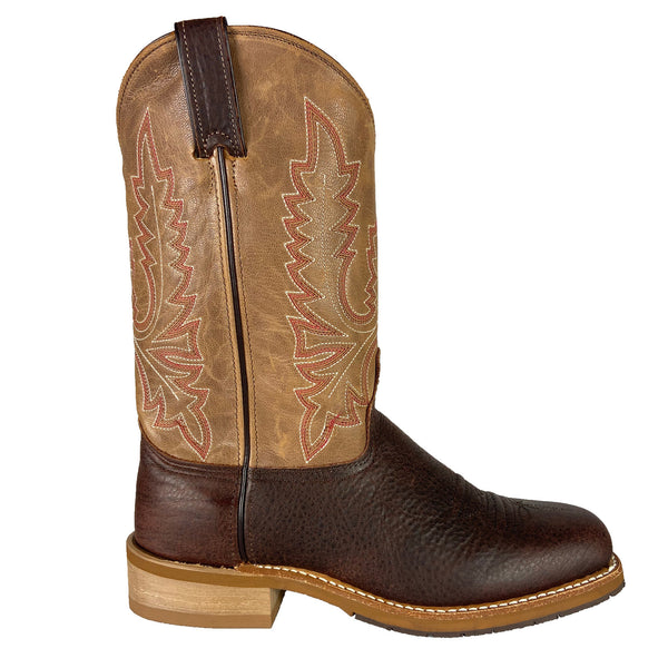Abilene Men's Bison Square Toe Boots 6844