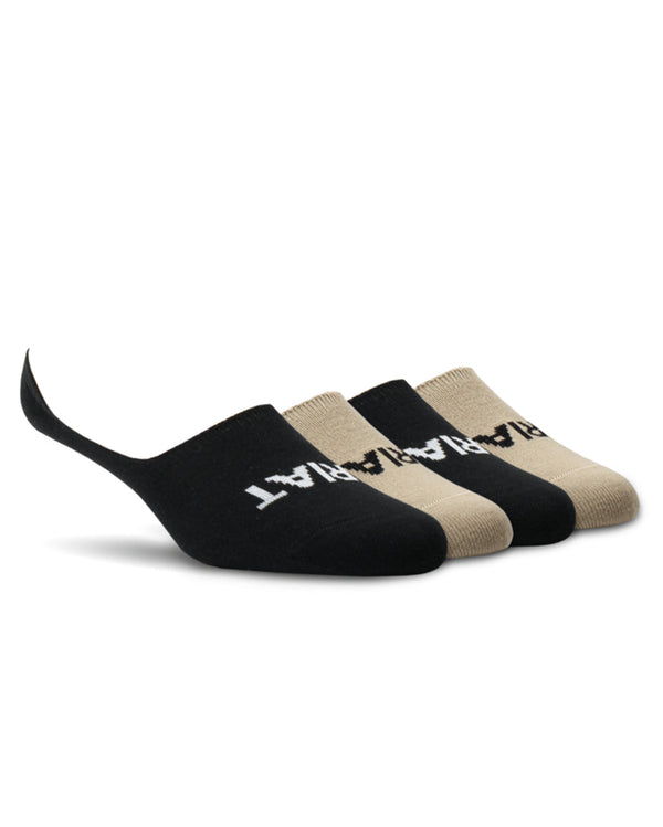 Ariat Ladies No Slip No-Show Socks - Naturals - AR2594-981