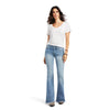 Ariat Ladies R.E.A.L. Perfect Rise Flare Regina Flare Jeans 10040503