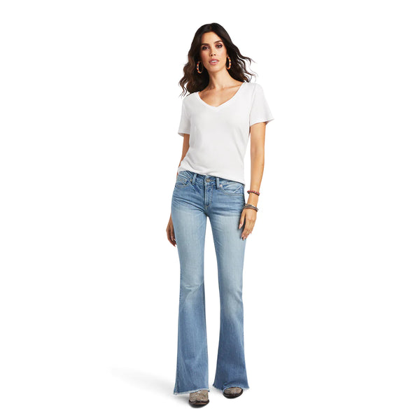 Ariat Ladies R.E.A.L. Perfect Rise Flare Regina Flare Jeans 10040503