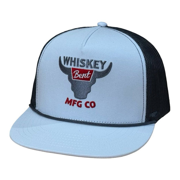 Whiskey Bent Hat Co Banquet - White - BANQWHT