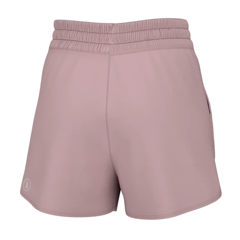Local Girl High Waisted Volley Shorts - Blush - L5160000BLH