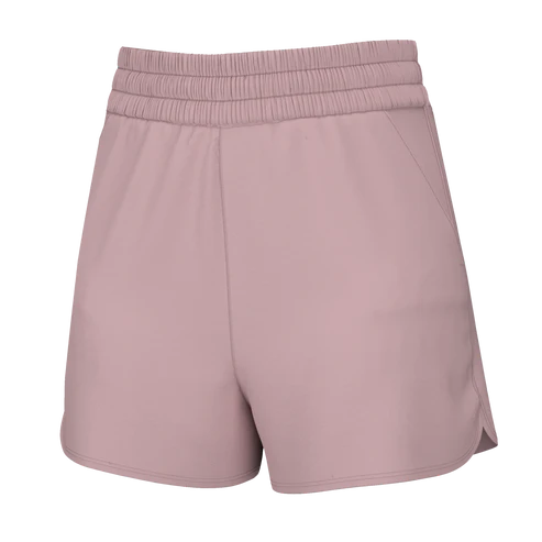 Local Girl High Waisted Volley Shorts - Blush - L5160000BLH