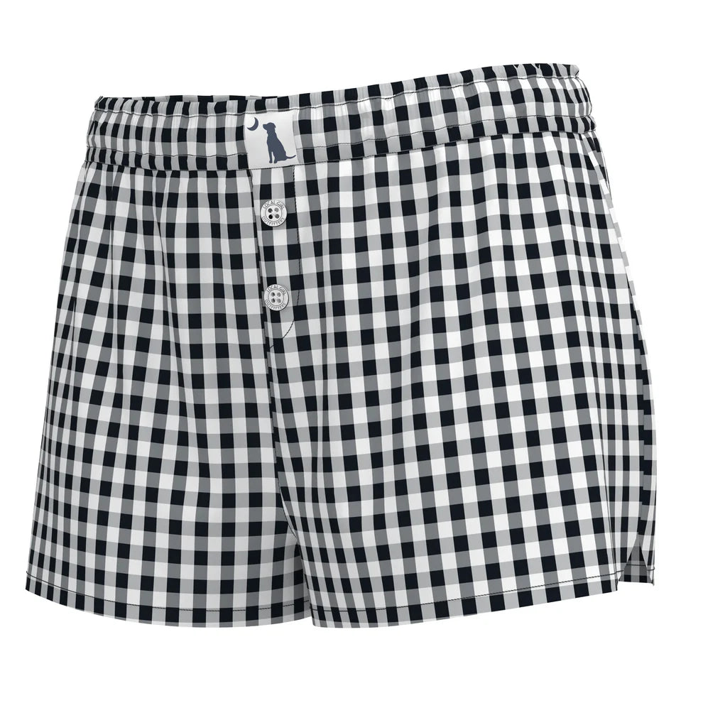 Local Girl Boxer Shorts - Black - L5160005-BLK