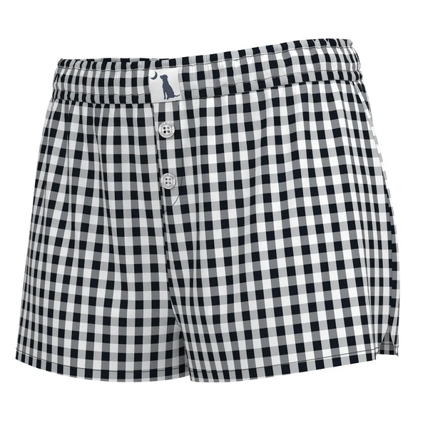 Local Girl Boxer Shorts - Black - L5160005-BLK