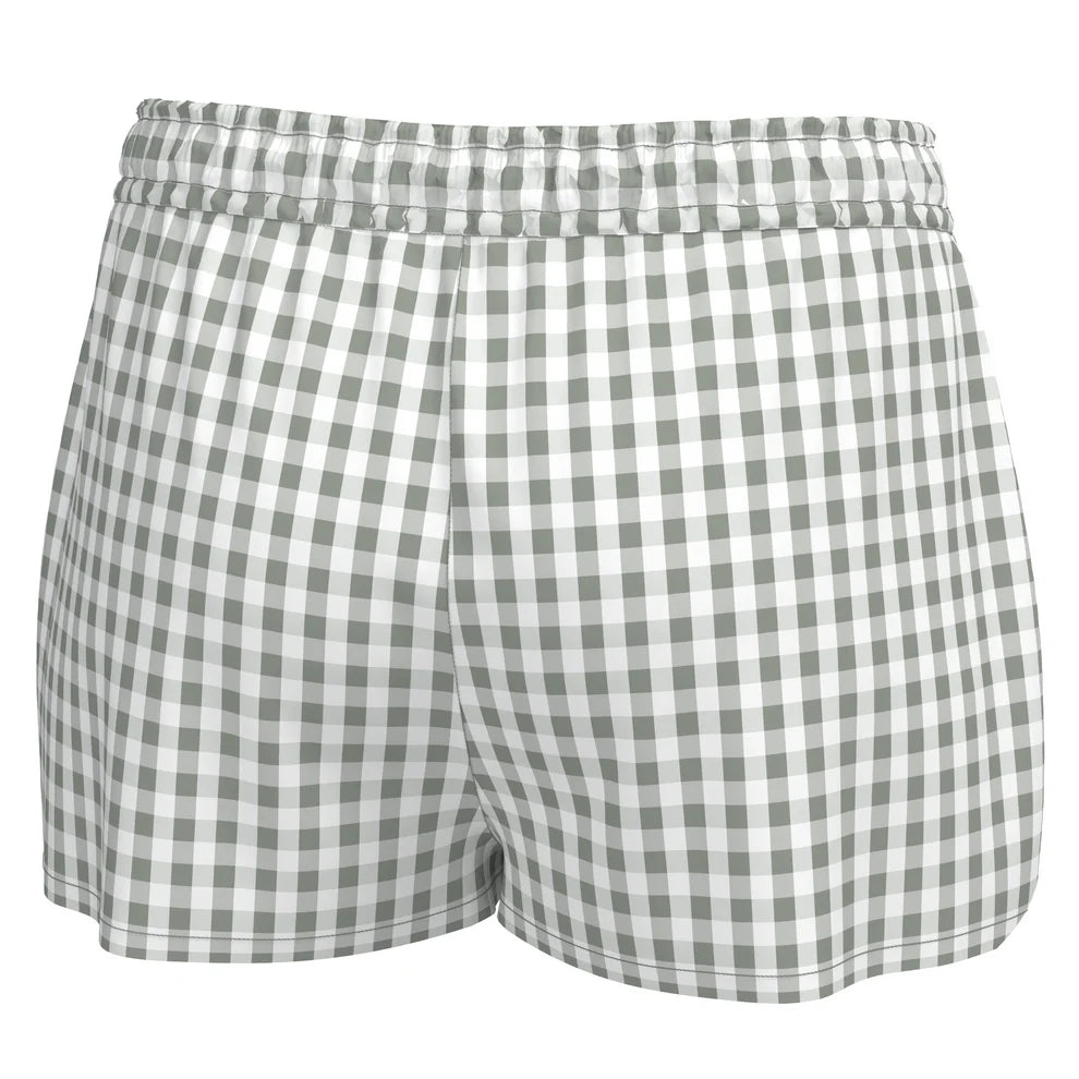 Local Girl Boxer Shorts - Sage - L5160005-SGE