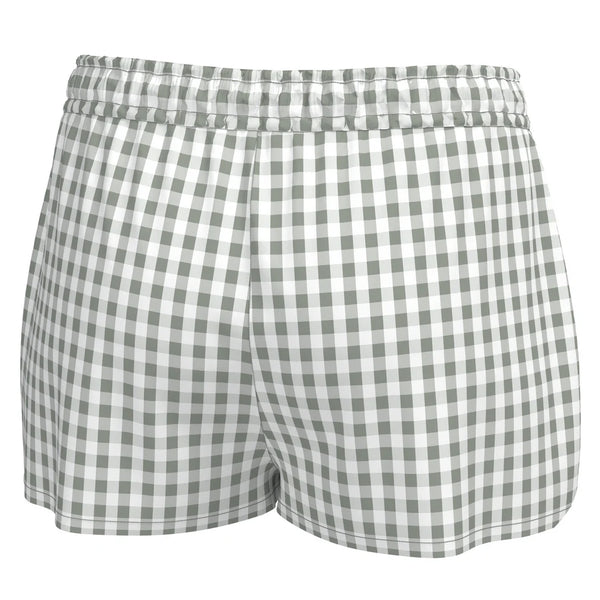 Local Girl Boxer Shorts - Sage - L5160005-SGE