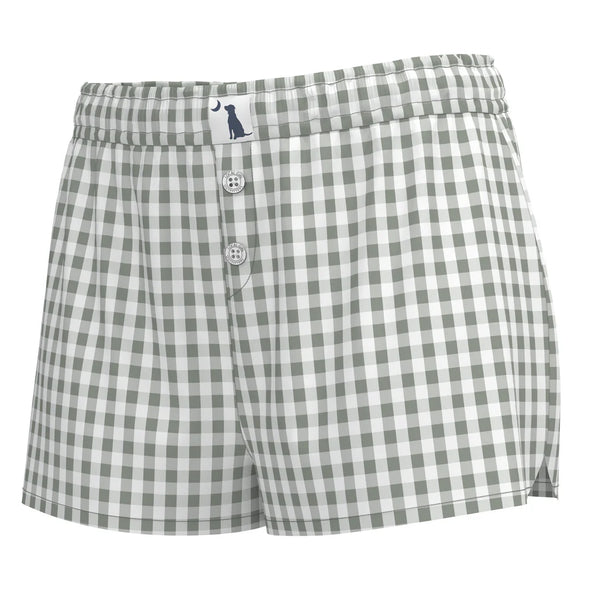 Local Girl Boxer Shorts - Sage - L5160005-SGE