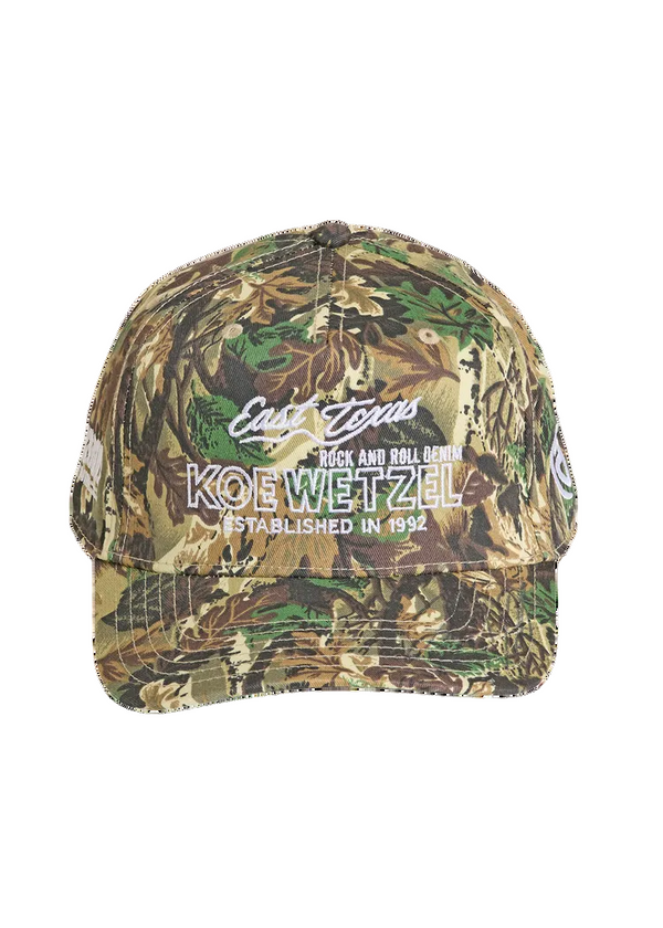 Koe Wetzel Olive Ballcap -BU40X08749