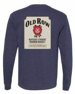 Old Row Bourbon Long Sleeve Pocket Tee - WROW2551