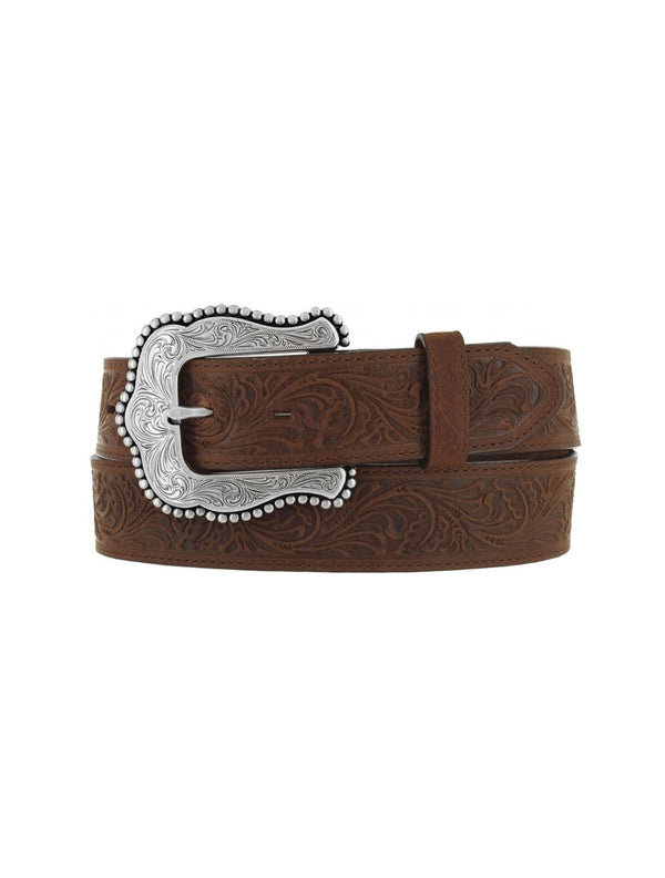 Tony Lama Brown Layla Western Belt-C50739