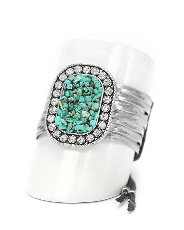 Cowgirl Confetti Glowing Energy Cuff - CCCUF148