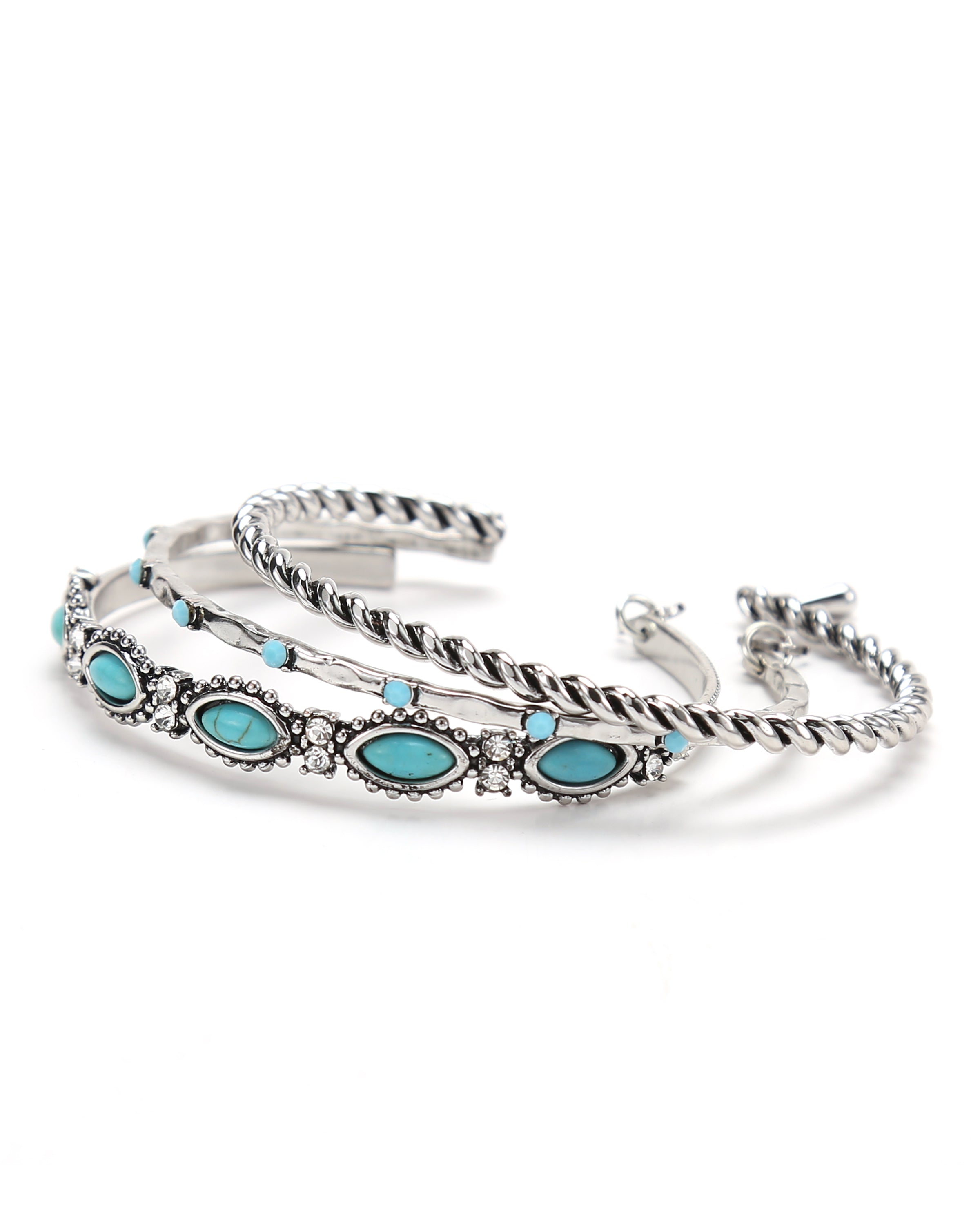 Cowgirl Confetti Born to Run Bracelets - CCCUF166
