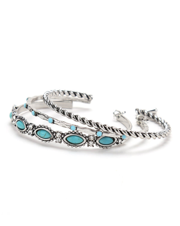 Cowgirl Confetti Born to Run Bracelets - CCCUF166