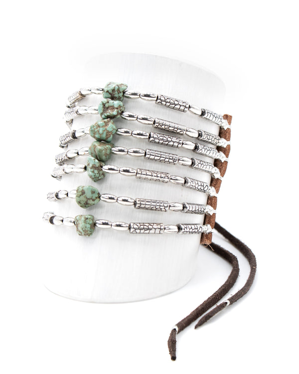 Cowgirl Confetti Sea of Green Cuff - CCCUF82