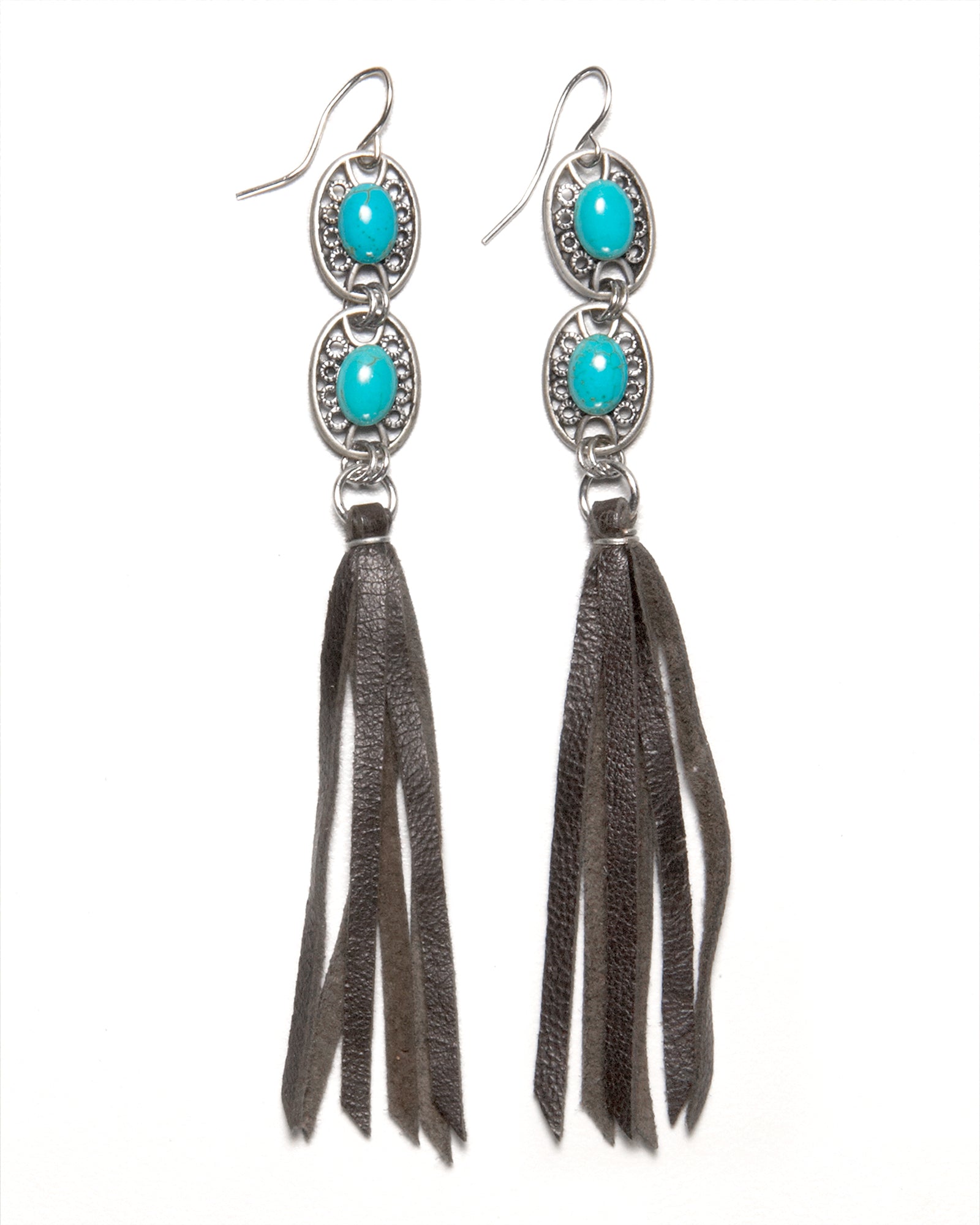 Cowgirl Confetti Trail Ride Earrings - CCERR04