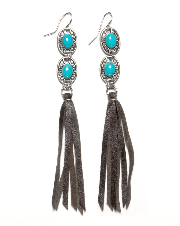 Cowgirl Confetti Trail Ride Earrings - CCERR04